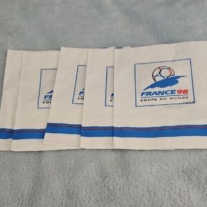 France 98 Coupe du Monde Napkins